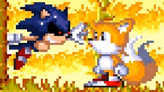 Sonic VS Exetior Sonic ~ Sonic 3 A.I.R. mods ~ Gameplay