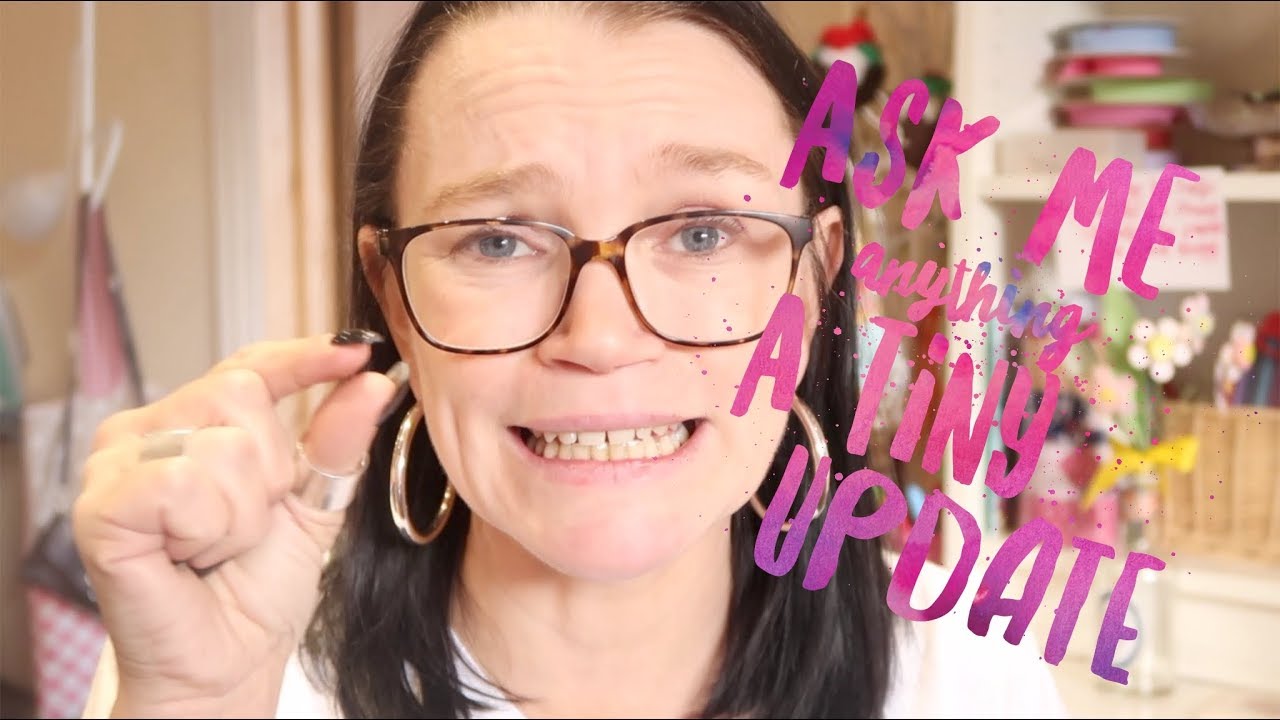 sewing box Ask me anything AMA - Rounding up 2018 and plans for 2019