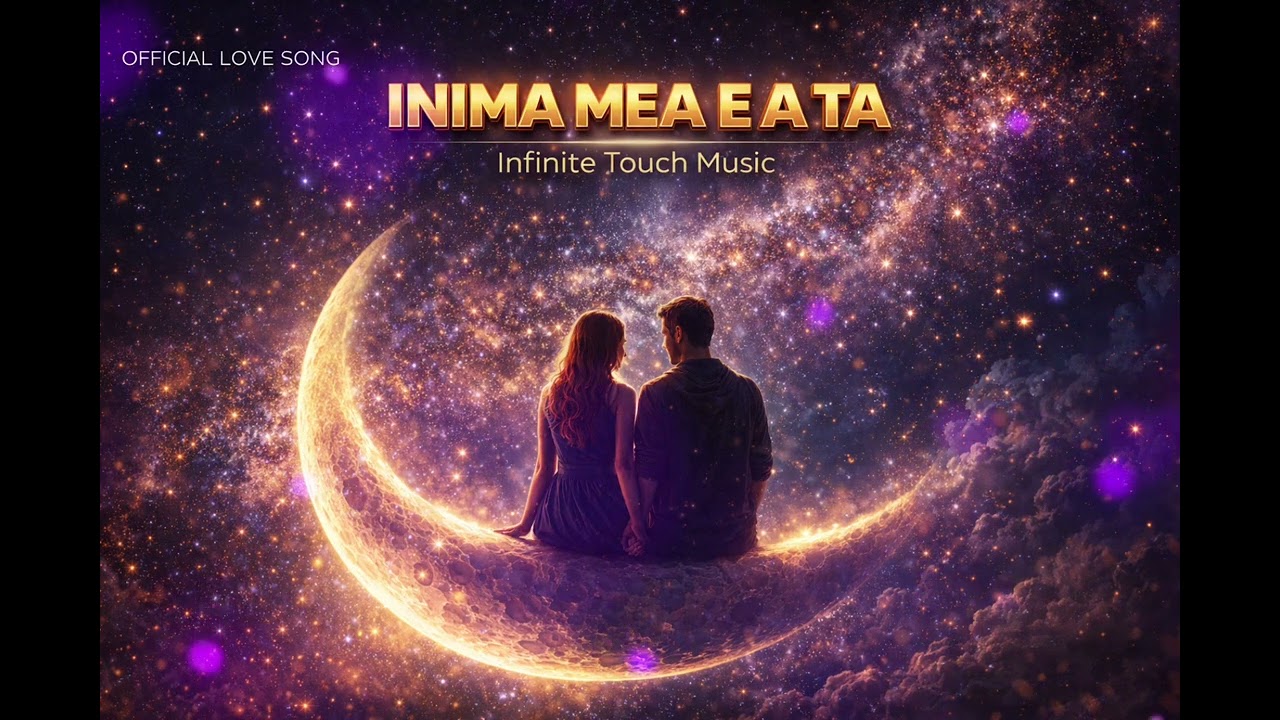 INIMA MEA E A TA 🌙❤️ | Piesă De Dragoste Eternă | Infinite Touch Music