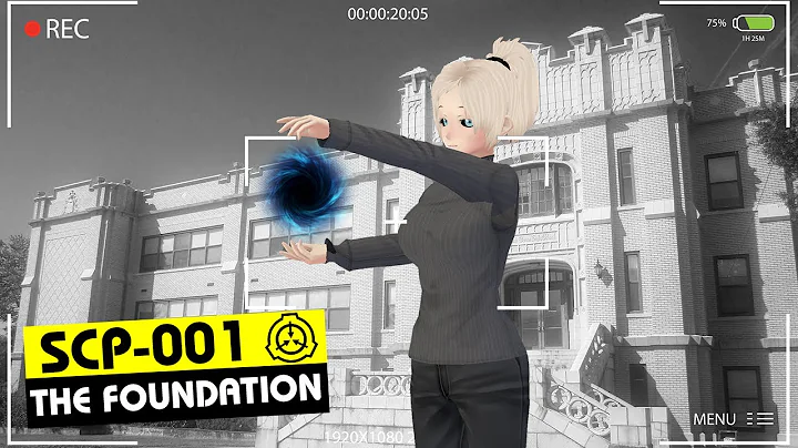 SCP-001 | The Foundation (SCP Orientation)