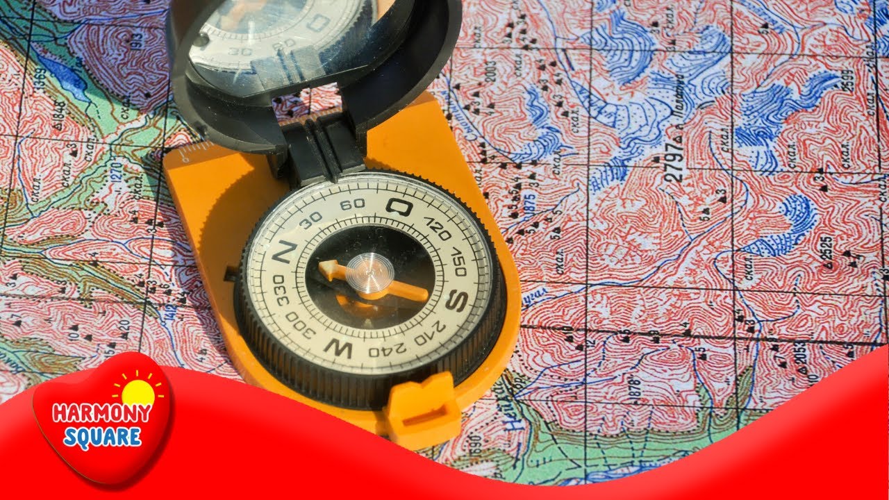 Map and Compass - More Grades 9-12 Geography on the Learning Videos ...