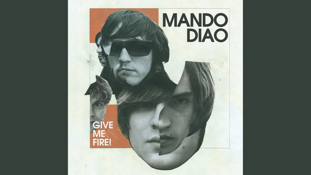 MANDO DIAO GIVE ME FIRE! LP 新品未開封オリジナル盤！ MANDO DIAO GIVE ME FIRE! LP 新品未開封オリジナル盤！