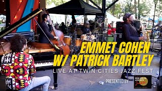 Emmet Cohen W Patrick Bartley Live At Twin Cities Jazz Fest