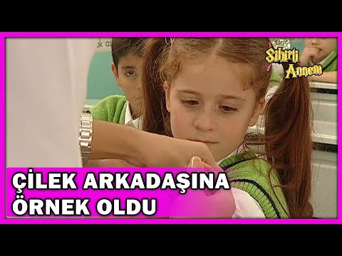 Çilek Aşı Olacaklarını Öğrendi! - Sihirli Annem 77.Bölüm