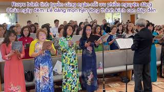 Một Niềm Phó Thác - LM. Nguyễn Mộng Huỳnh - Ca Đoàn Magnificat - Good Shepherd Parish - San Diego CA