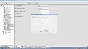 EasyServe WeighFeeder Span Cal
