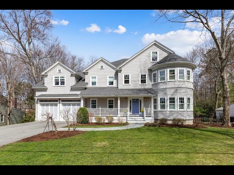 10 Woodland Road, Lexington, MA home video tour