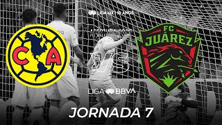 Resumen y Goles | América vs FC Juárez | Liga BBVA MX | Apertura 2022 - Jornada 7