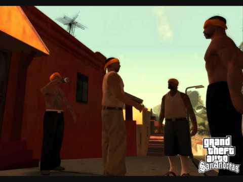 GTA San Andreas Pedestrian Voices - Los Santos Vagos 1