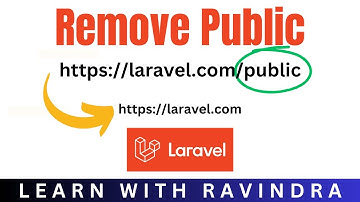 How to remove public in URL in Laravel project | Remove Public folder Laravel 10, 11