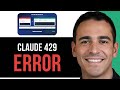 How To Fix Claude Code 429 Rate Limit Error | Step by Step Guide for 2026