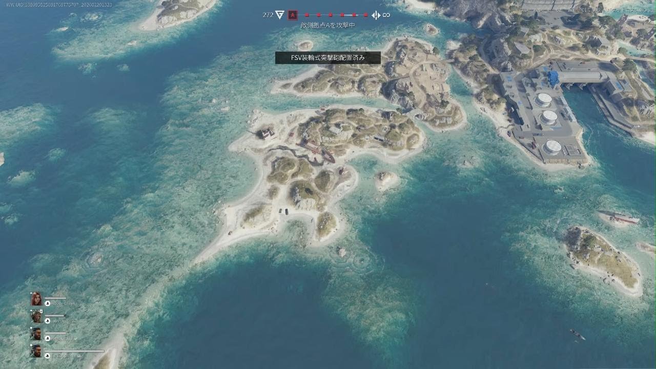 2026 2/20 Delta Force full match ストームアイ 167キル28デス