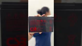 Ắc Quy CSB 12V 28W tại Dakia Tech