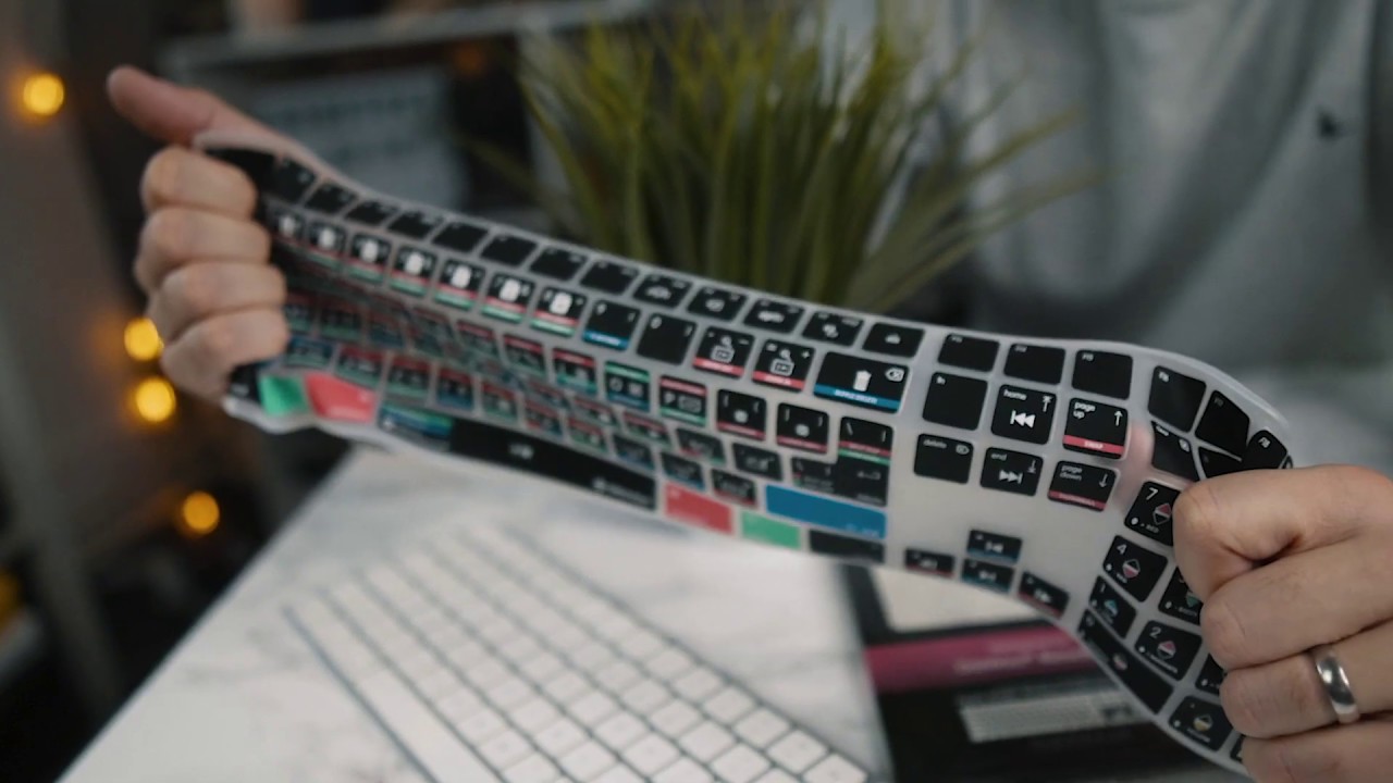 davinci resolve keyboard skin davinci resolve keyboard skin