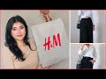 H&M Try-On Clothing Haul & Styling| Closet Essentials