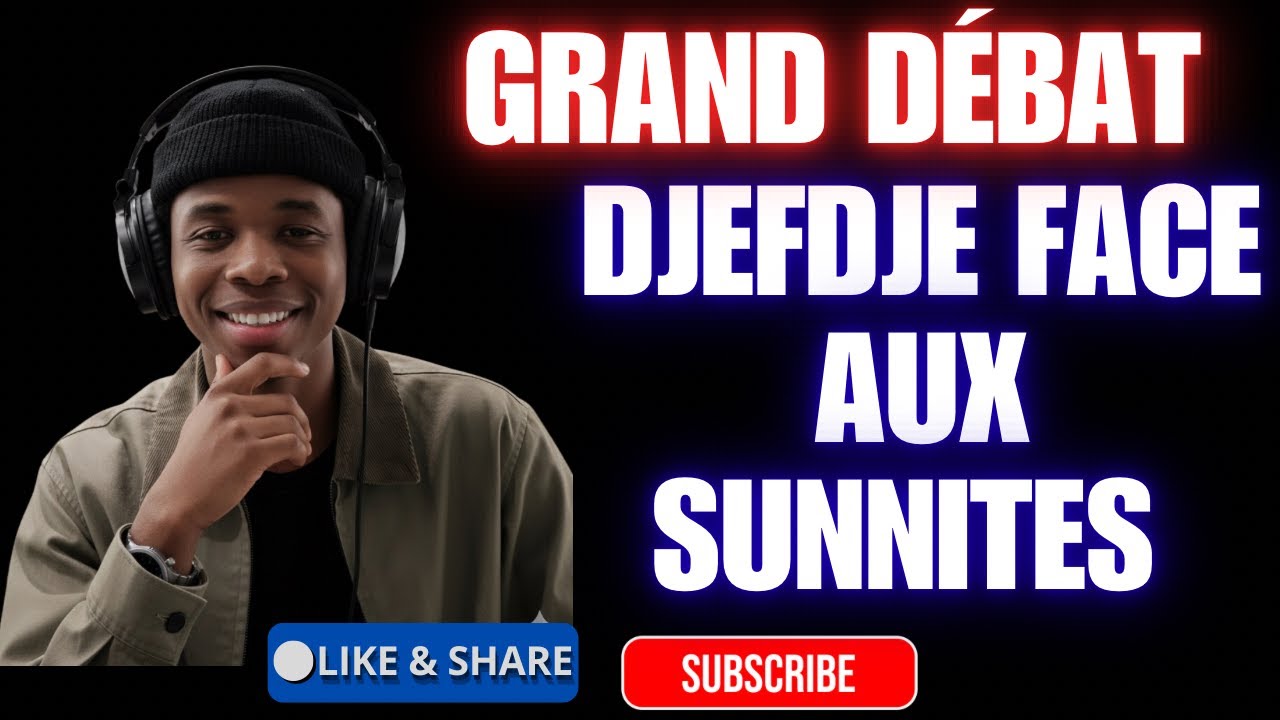INCROYABLE DJEFDJE fouette tous les sunnites réunis  #youtube #afrique #live #viralvideo