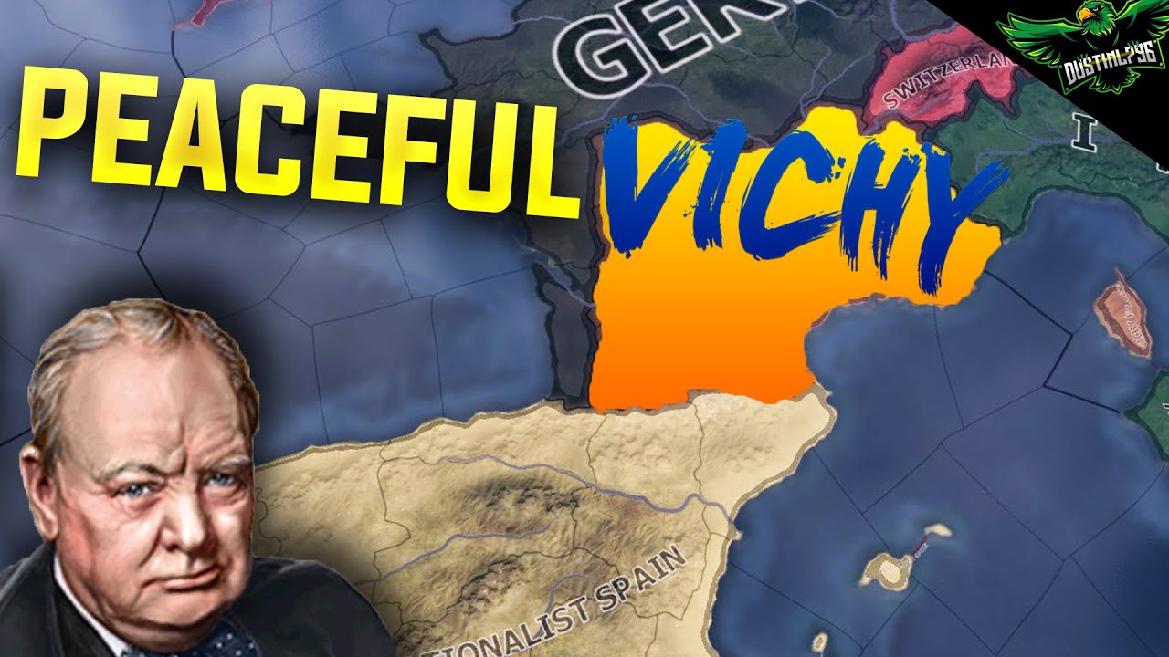 HOI4 Dev Diary Free France and Vichy (Hearts of Iron 4 Husky Dev