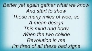 Siobhan Donaghy - Revolution In Me Lyrics