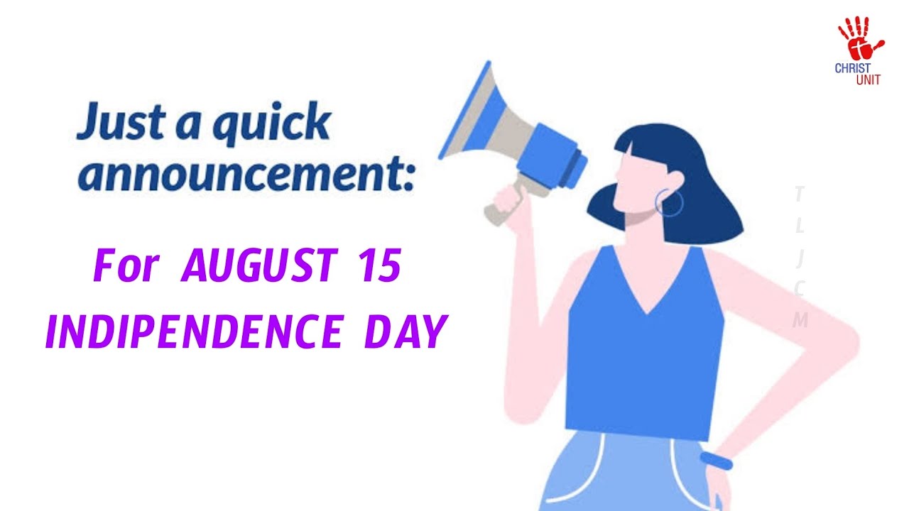 Special Announcement August 15 2023 YouTube
