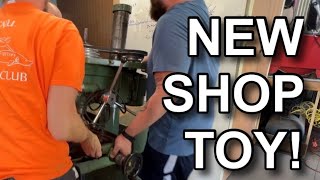 I Bought A Milling Machine!