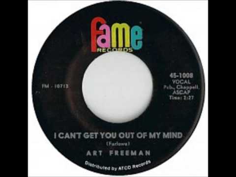 Art Freeman -  I Can't Get Out Of My Mind
