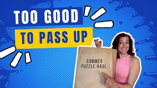Unveiling My Latest Puzzle Haul For The Summer