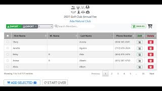 Advanced Datatables with C# .Net 10