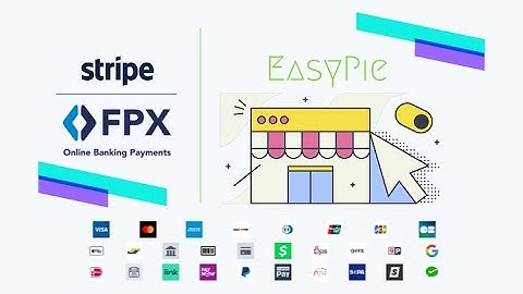 Accept FPX | EasyPie | Ecommerce with Stripe as easy as pie