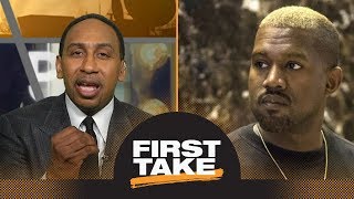 First take's stephen a. smith strongly reacts to kanye west's slavery
comments on tmz. ✔ subscribe espn : http://es.pn/subscribeto watc...