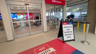 Car rental at Charlotte CLT Airport