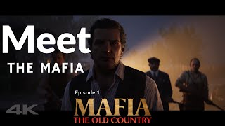 Mafia: The Old Country Gameplay Walkthrough - Episode 1: Mine Mayhem, Tragic Loss, & Fateful Sparks