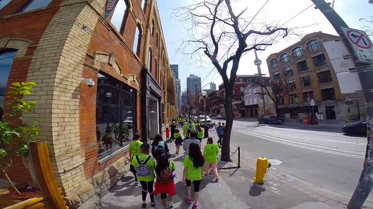 Meagan's Walk 2014 GoPro Video by Ty Bryant