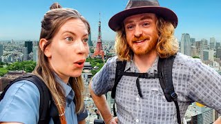 Primer Día en JAPÓN 🗼🇯🇵 + Viajando en el TREN BALA Japonés (Shinkansen) 🚅 by Guía de Viajes con Samuel y Audrey 70,843 views 4 months ago 21 minutes