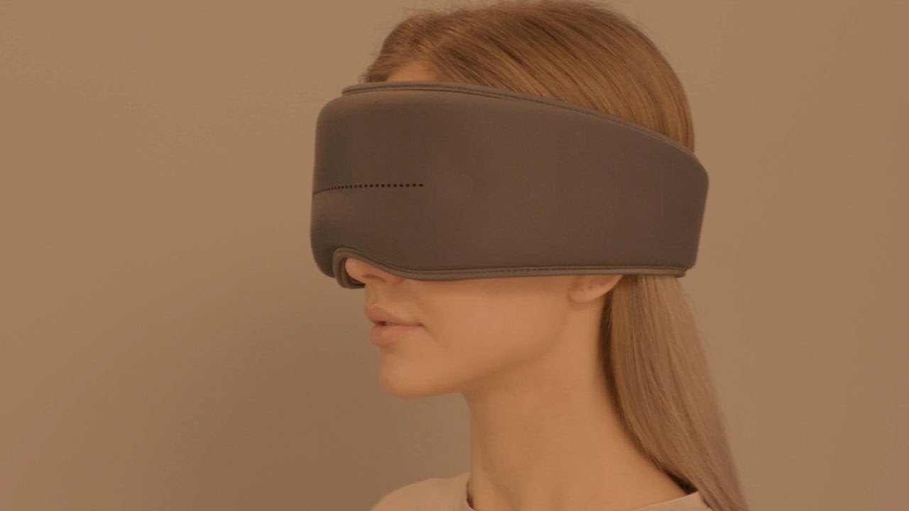Dreamlight sleep mask Indiegogo promo