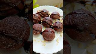 வெறும் 4 பொருள் போதும் ஈஸியான மினி Choco Lava Cake ரெடி😋 #shorts #samayal #chocolavacake