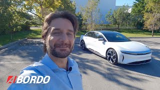 5 Minutos A Bordo del Lucid Air 2022 | Univision A Bordo