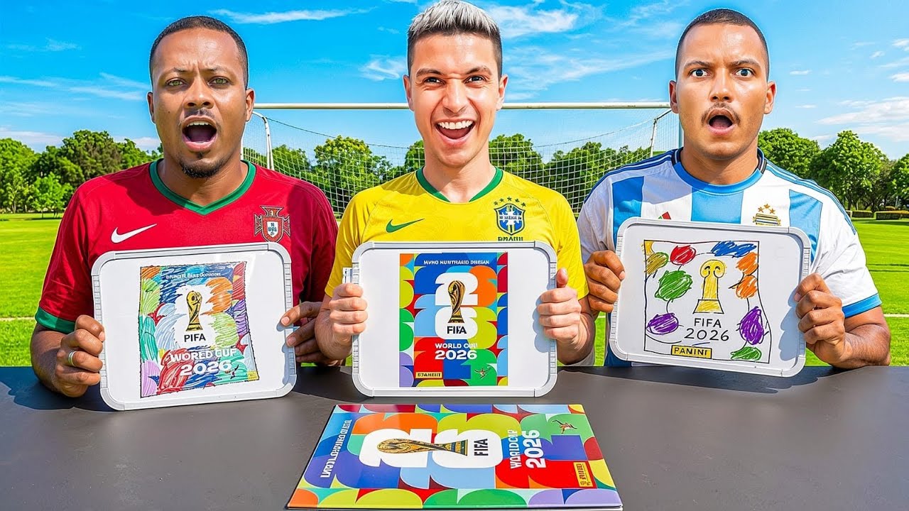 O MELHOR DESENHO, CHUTA!
