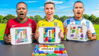 O MELHOR DESENHO, CHUTA!