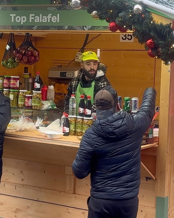 The shop owner was more concerned😁