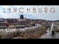Filming lynchburg virginia  a beautiful southern city at the beginning of spring in 2023