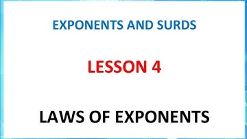 How to simplify exponential expressions: Exponents and surds #grade11maths #grade12maths