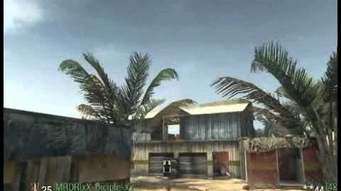 Across the map Tomahawk-Firing Range-First Blood