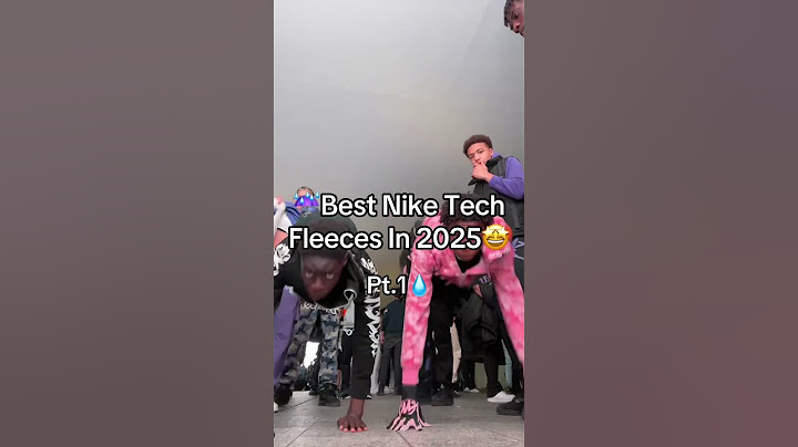 Best Nike Tech In 2025😮‍💨⬆️SUBSCRIBE FOR DAILY DRIPPY CONTENT💦Follow my other Social Medias #shorts