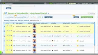 GlobalLink: Verifying and Scheduling eBay Listings