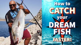 EPIC FISHING: Shore Jigging VS the Greater Amberjack! Angler's FULL guide #1!