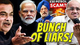NARENDRA MODI "VIKSIT BHARAT" & NITIN GADKARI, HARDEEP PURI "E20 SCAM" EXPOSED BY MEDIA, NEW SURVEY!