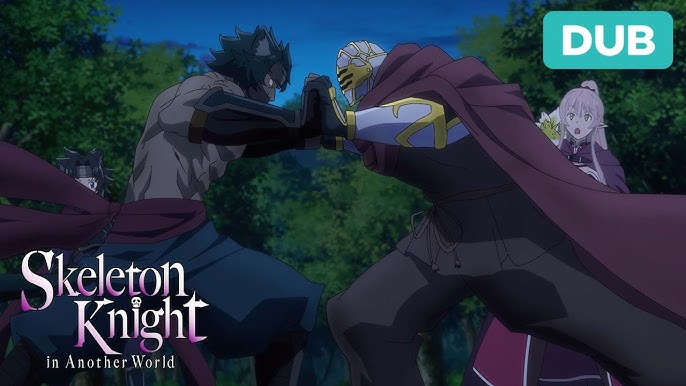 Trailer revela série anime de Skeleton Knight in Another World