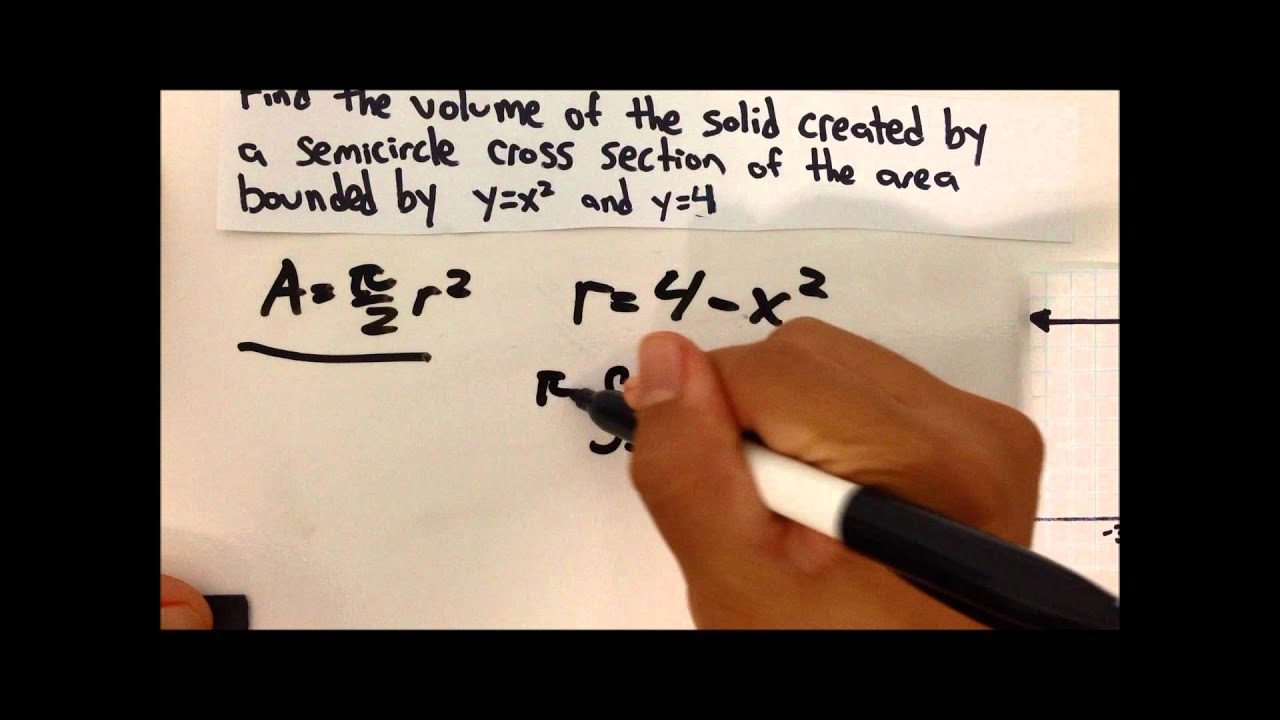 Cross Sections - YouTube