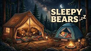 Goldilocks &amp; the Sleepy Bear 🌙 Gentle Lullabies for Toddlers 💤