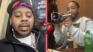 Babyface Ray Presses Cameraman For Taking Dumps On Tour Bus And Hiding Burgers In Pockets